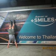 2019 THAILAND RGN airport